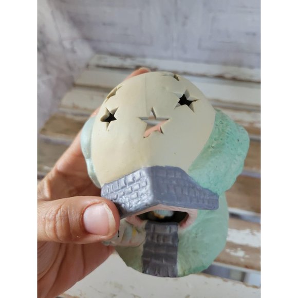 Easter village hermitage pottery mini bunny spring - Picture 7 of 9